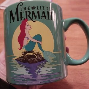 The Little Mermaid Green Mug